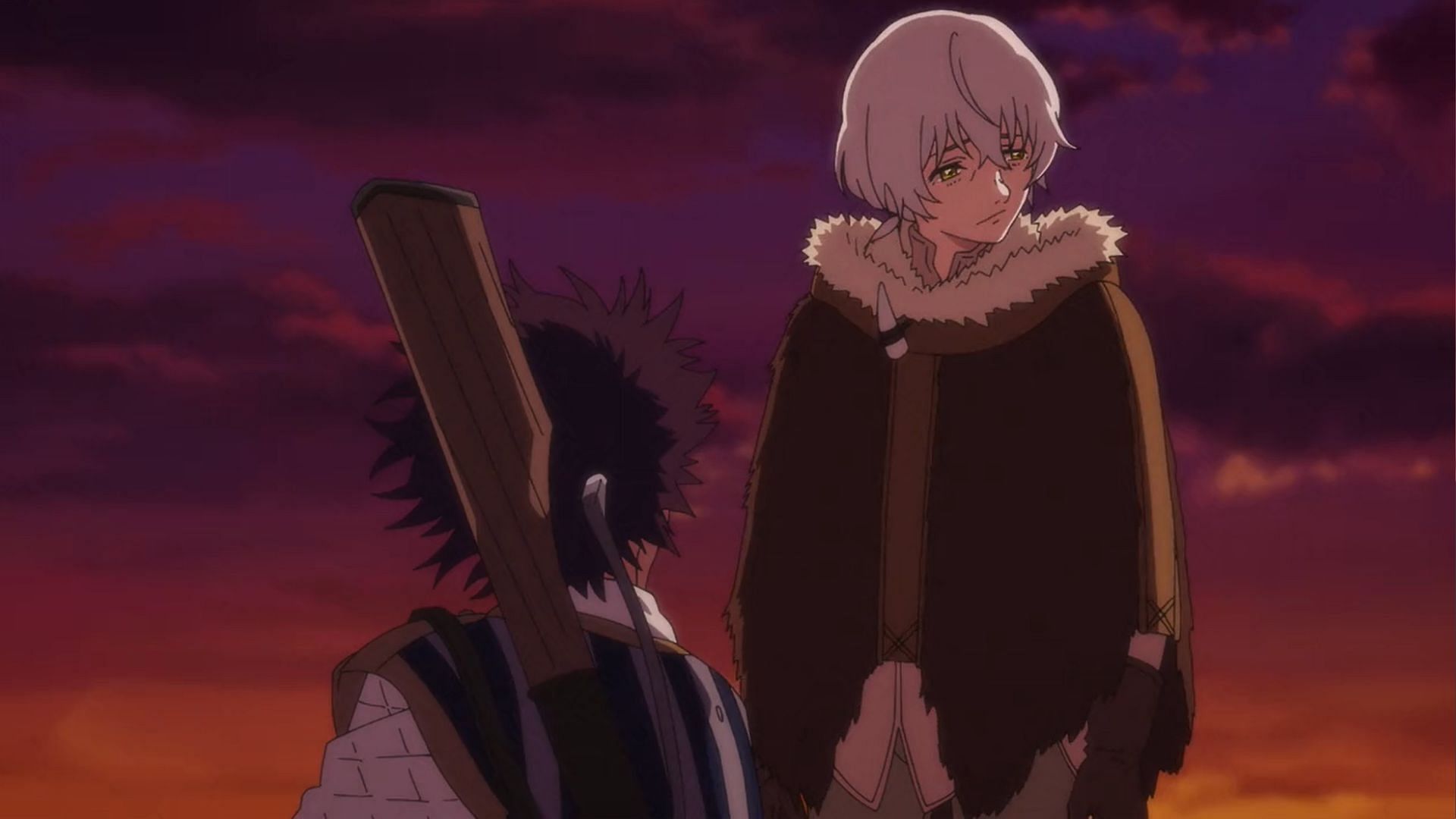 Messar and Fushi as seen in To Your Eternity season 2 episode 17 (Image via Studio Drive)